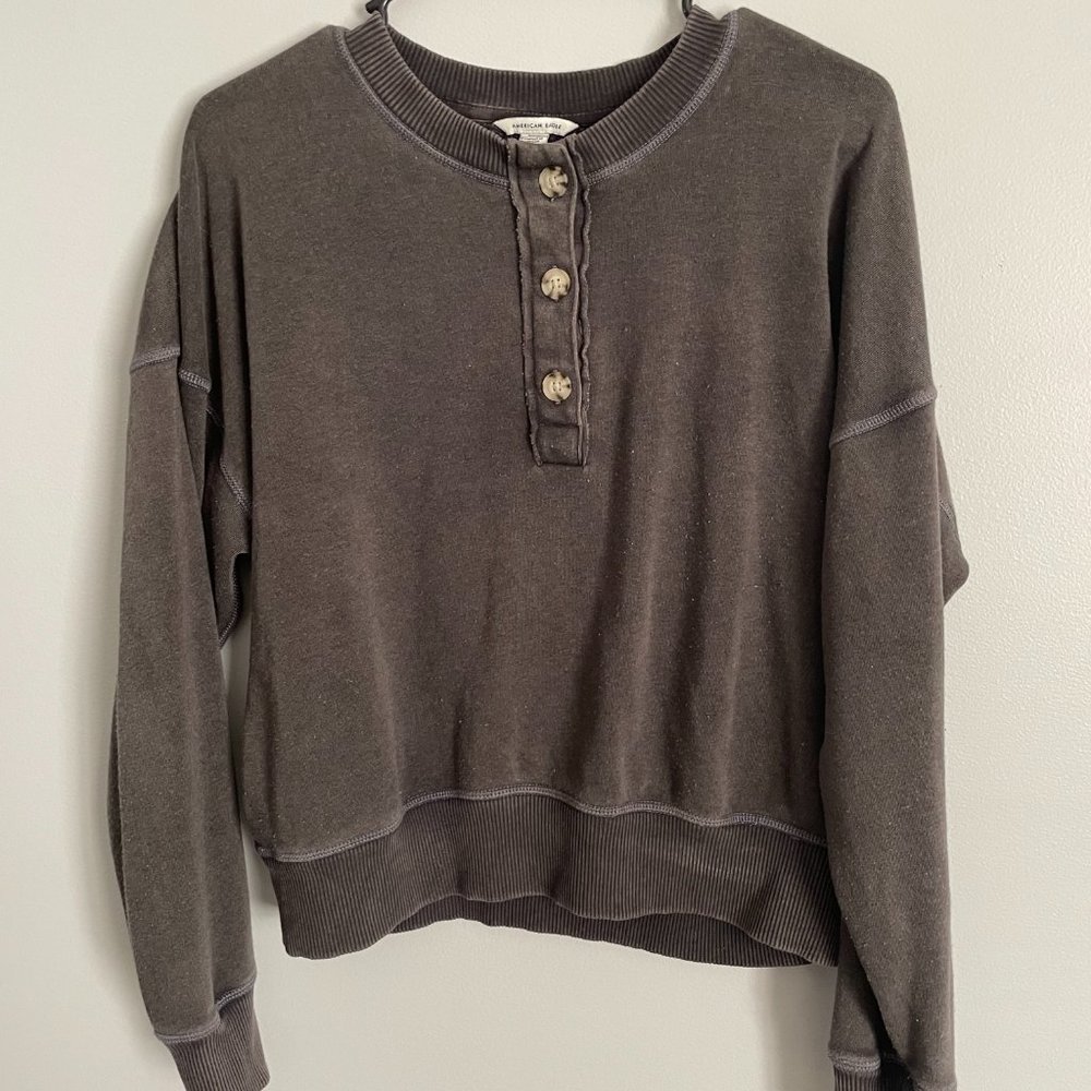 Slightly Cropped Comfy Sweater